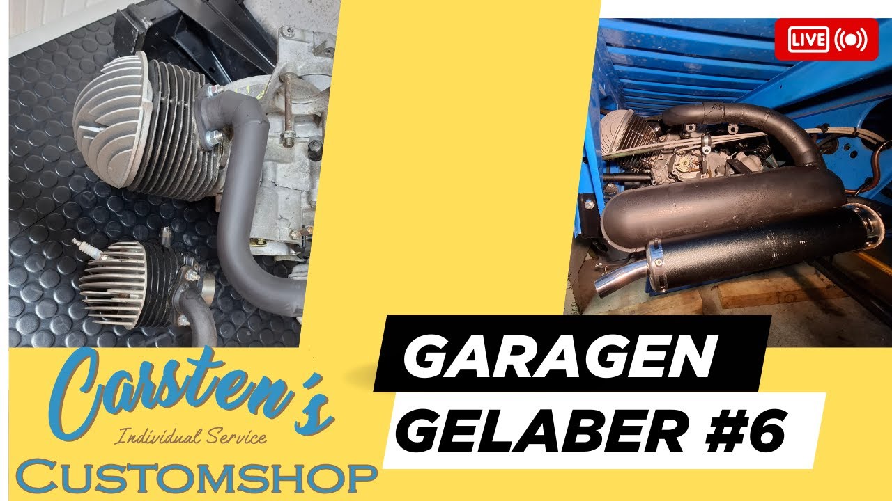 Garagengelaber #6 Ape 50 Langhub Umbau Teil 2