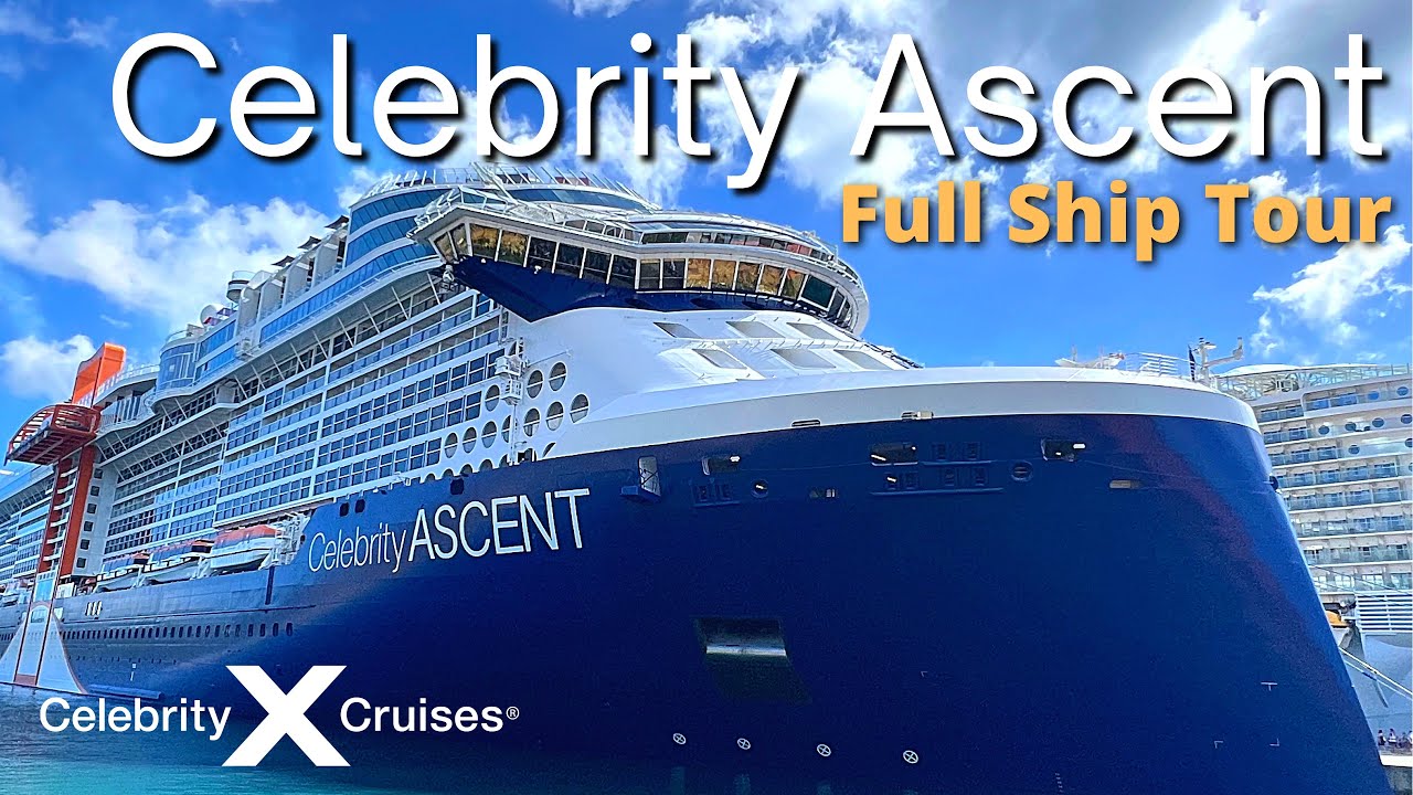 Celebrity Ascent Cruise Ship Full Tour & Review 2025 (Celebrity’s Biggest Cruise Ship)