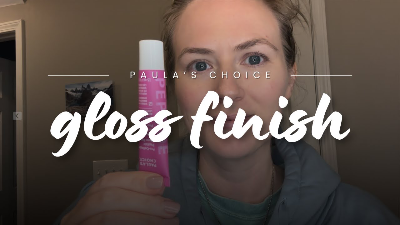 Paula’s Choice Pro-Collagen Lip Gloss | Hydrating Shine