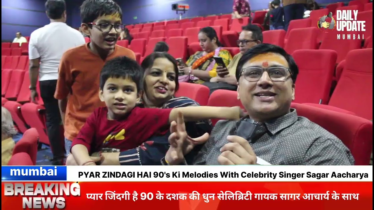 PYAR ZINDAGI HAI 90's Ki Melodies With Celebrity Singer Sagar Aacharya