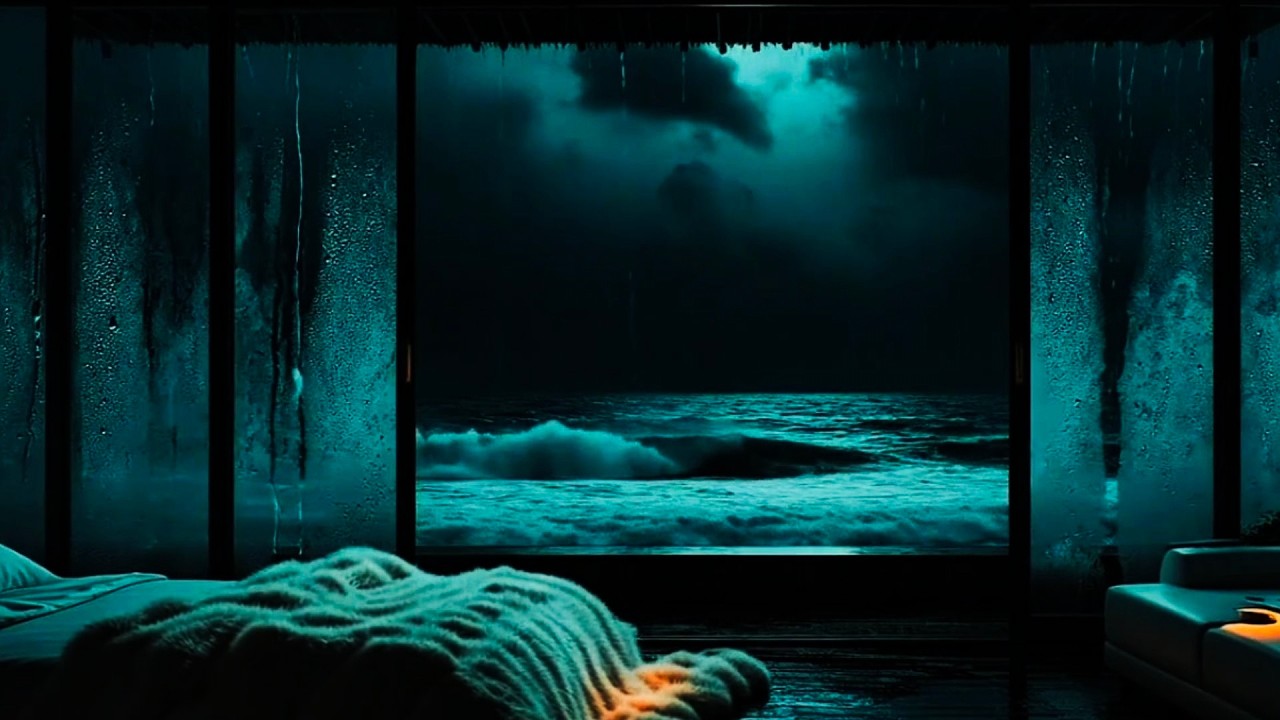 Heavy Rain Sounds for Deep Sleep in 5 Minutes 😴