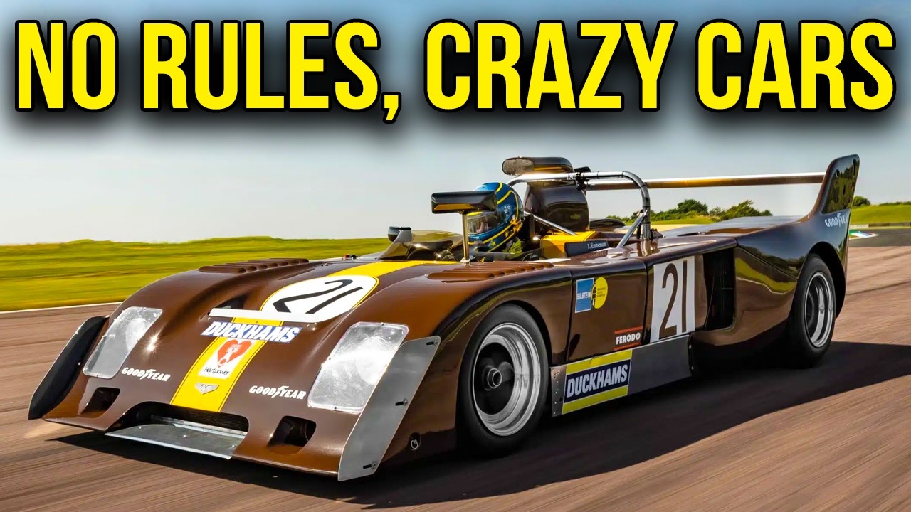Interserie: Europe's Forgotten No Rules Racing Series