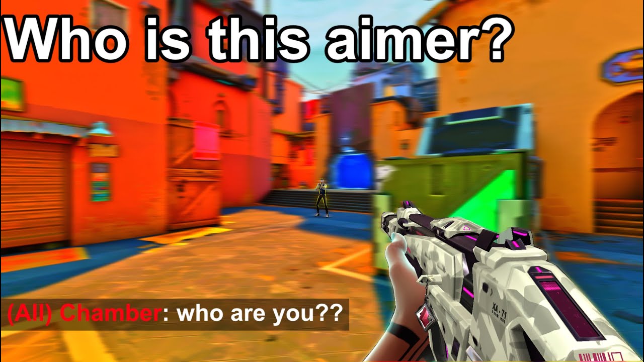 Valorant's Best Unknown aimer...