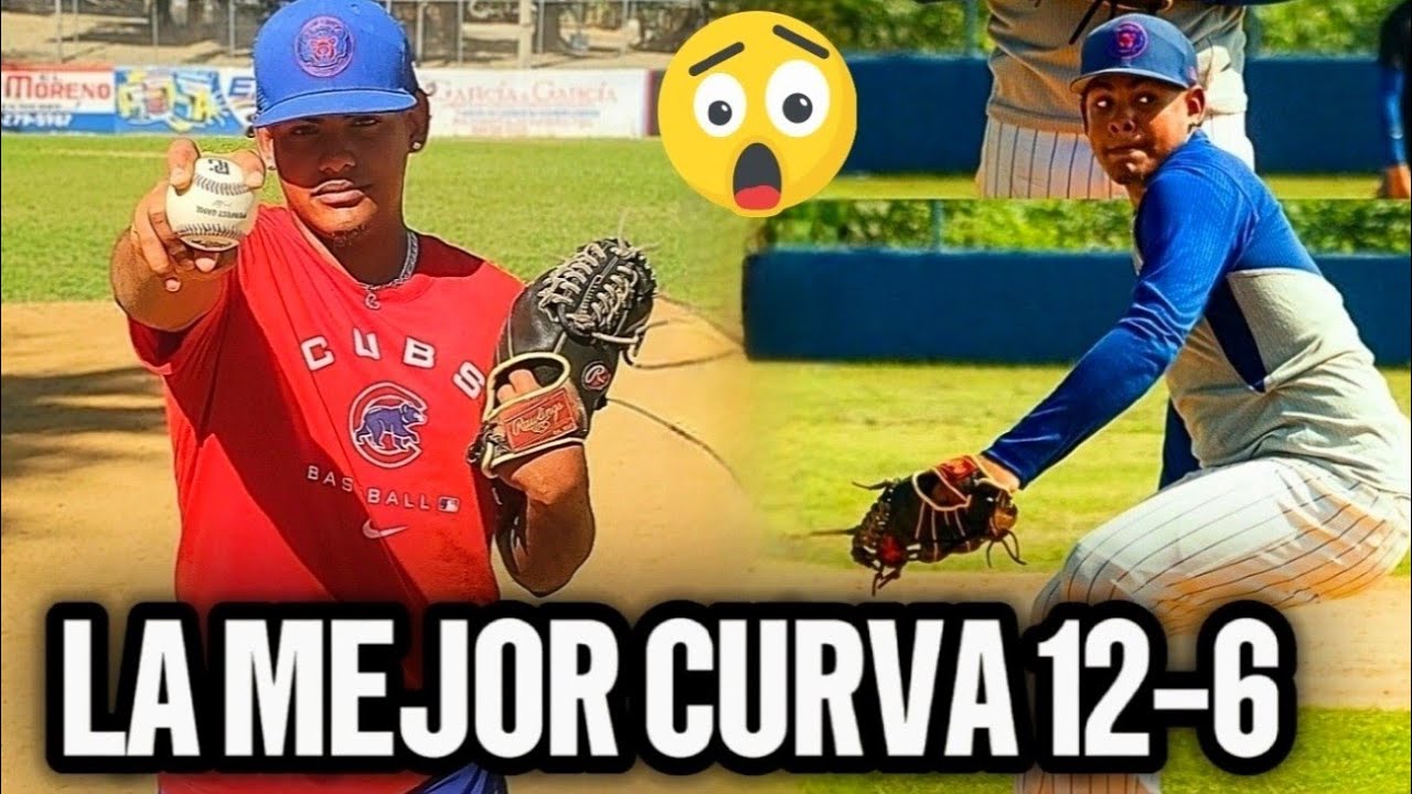 COMO AGARRAR Y TIRAR UNA CURVA EN BÉISBOL ( Como Mejorar la Curva ) #MLB