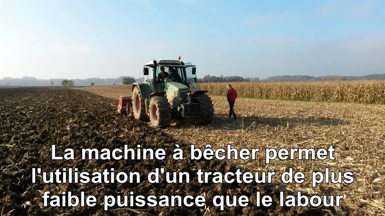 Démonstration Machine à Bêcher
