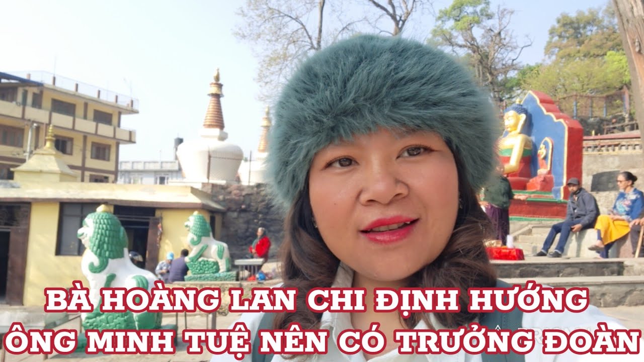 ÔNG MINH TUỆ SẼ CÓ TÂN TRƯỞNG ĐOÀN?--BÀ HOÀNG LAN CHI HƯỚNG CHỊ QUẾ ĂN MẶC GIỐNG PHẬT TỬ ĐẠO HÒA HẢO