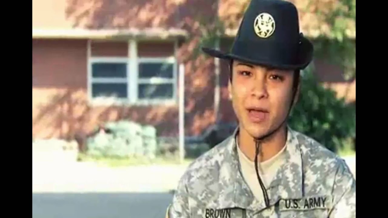 !!RARE FOOTAGE!! Army Basic Training Red Phase 1 !!HD!!