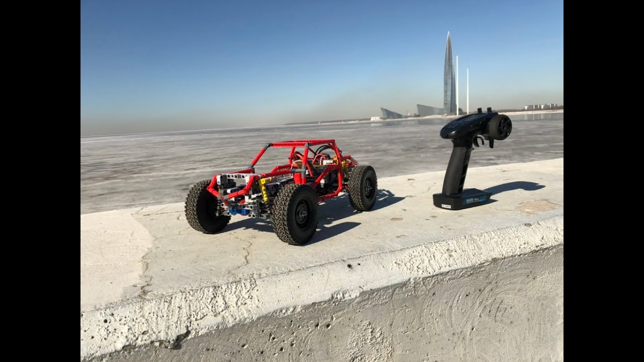 Lego Technic 4x4 RC Buggy HORNET [MOC]