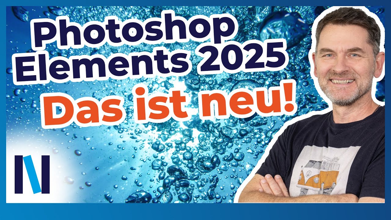 Photoshop Elements 2025: Das ist neu! Unser Überblick über alle Neuerungen und Features