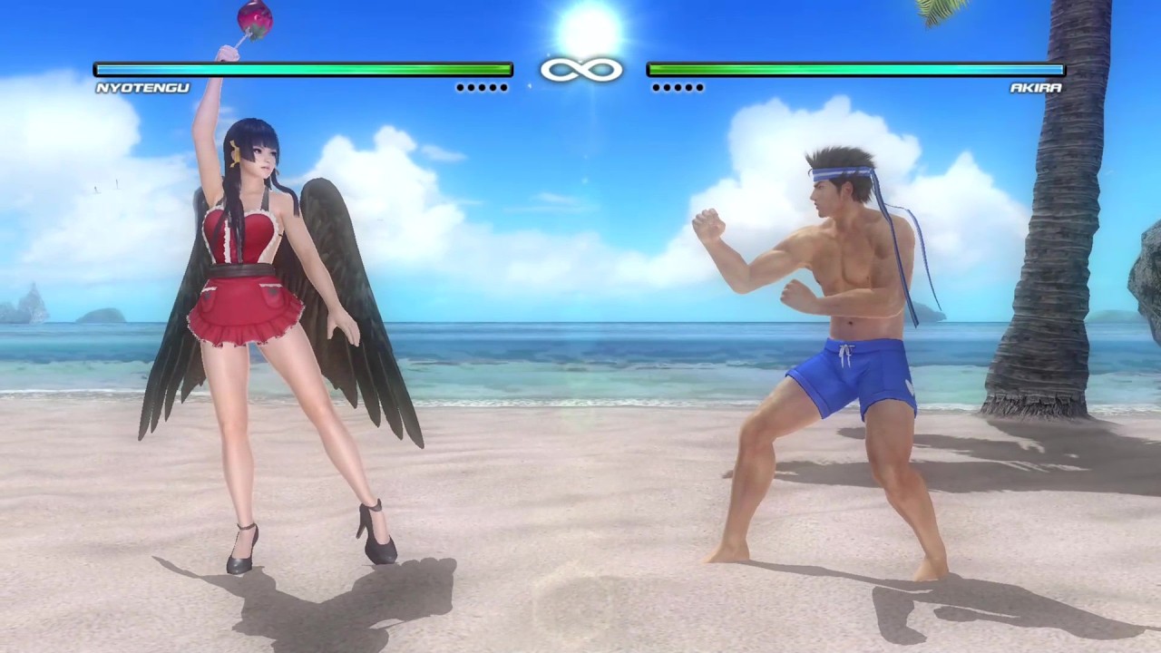 DEAD OR ALIVE 5 - Nyotengu VS Akira