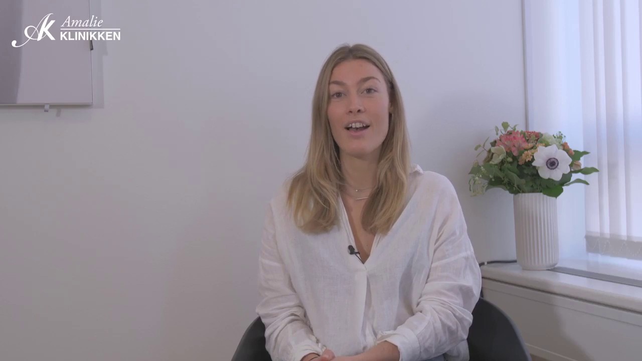 Sofias fortæller om sin BFO på Amalieklinikken