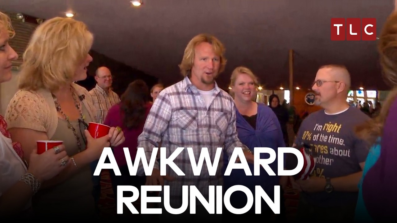 The Brown Family Reunion Gets Awkward Fast | Sister Wives S6A E23