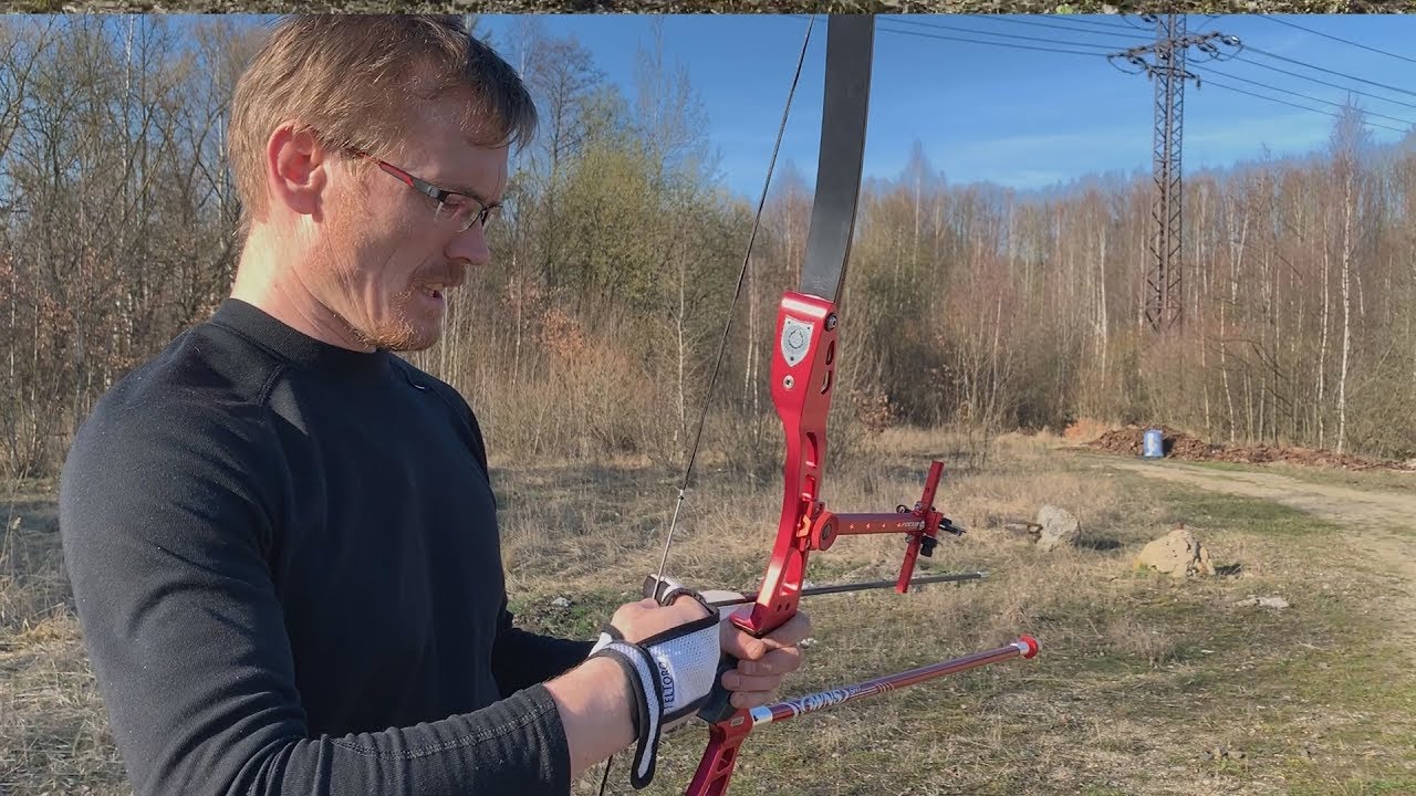 Reflexní luk Decut Basha Pro  40 lb  Decut Basha Pro Recurve Riser