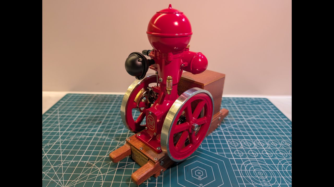 Okmo B01 Ball top monitor hit and miss miniature engine