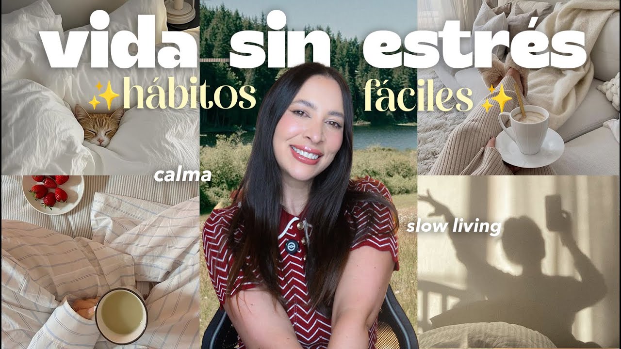 8 hábitos para una VIDA TRANQUILA 🤍✨🕊️ | Nancy Loaiza