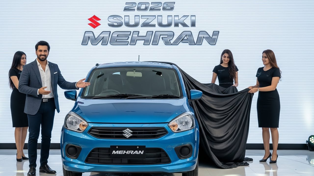 🔥2026 Suzuki Mehran Is BACK 😱 New Model, New Look Public Shocked!