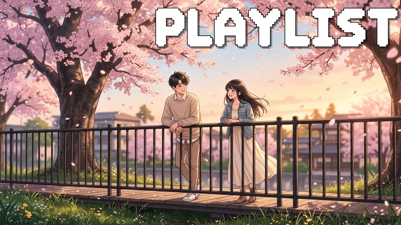 PLAYLIST 따뜻한 봄 햇살 들어오는 카페에서 듣는 Chill R&B ☕ 감성힙합