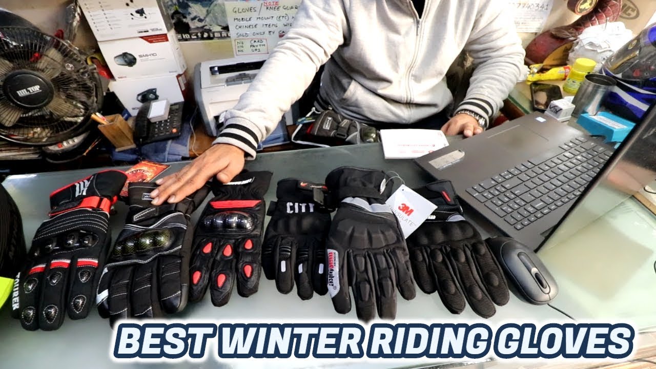 Best waterproof winter riding gloves you can buy | Born creator