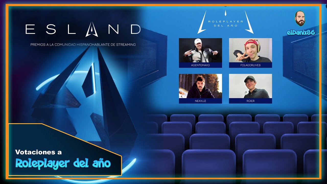 NEXXUZ FINALISTA a ROLEPLAYER en los ESLAND