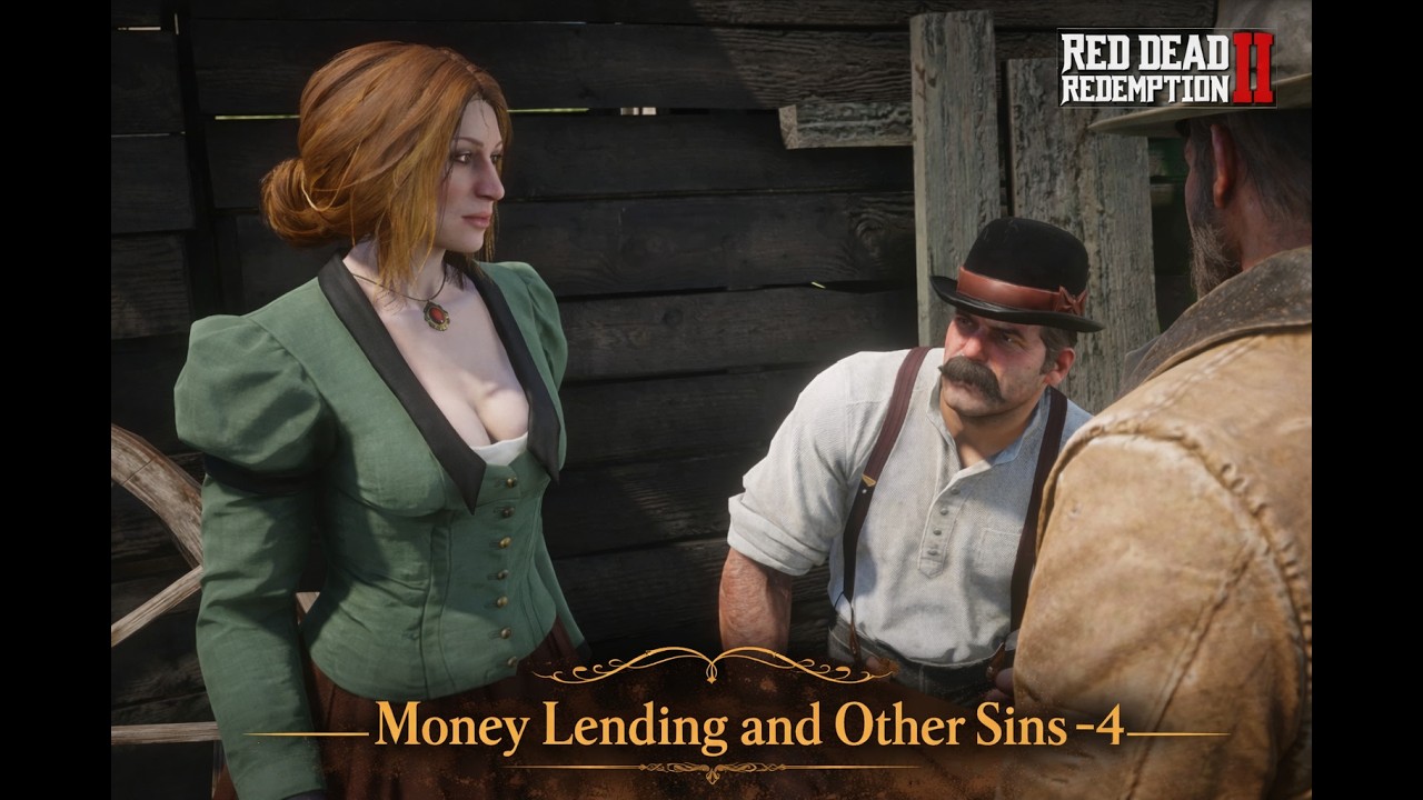 Money Lending and Other Sins - 4