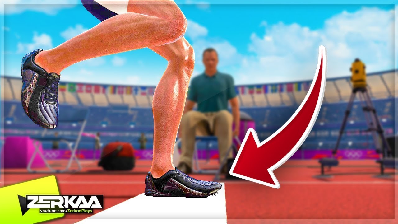 THIS 'FOUL' COST ME A WORLD RECORD! (London 2012)