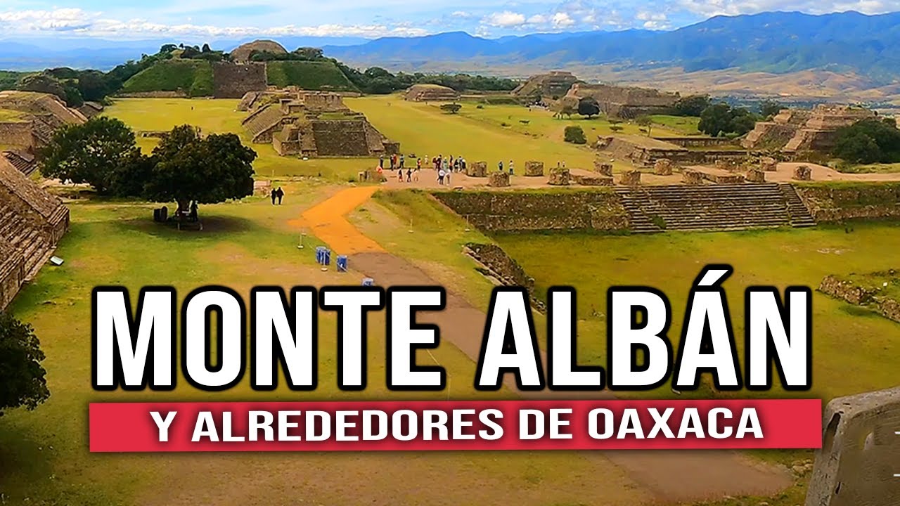 🟢 MONTE ALBÁN IMPERDIBLE - Qué hacer en los alrededores de OAXACA ALEBRIJES, BARRO NEGRO y JALATLACO