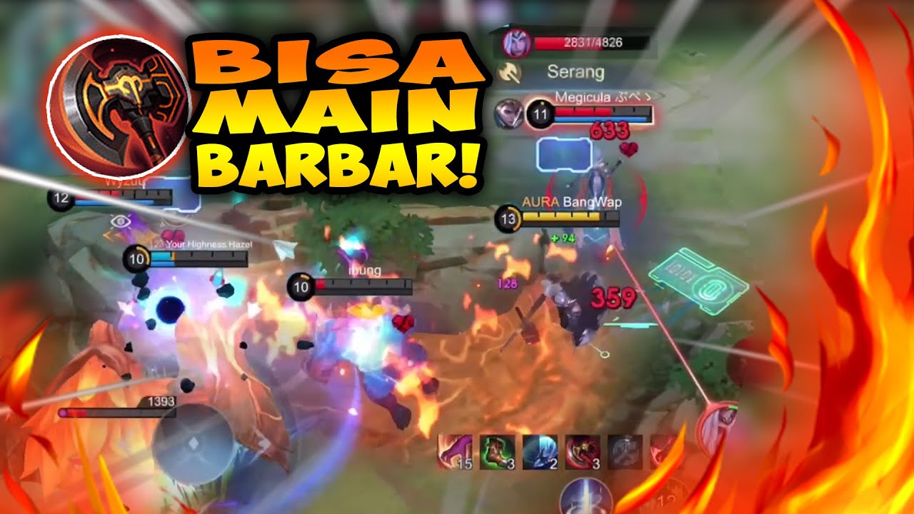 PASIF WAR AXE BARU!!! ALU JADI OP??