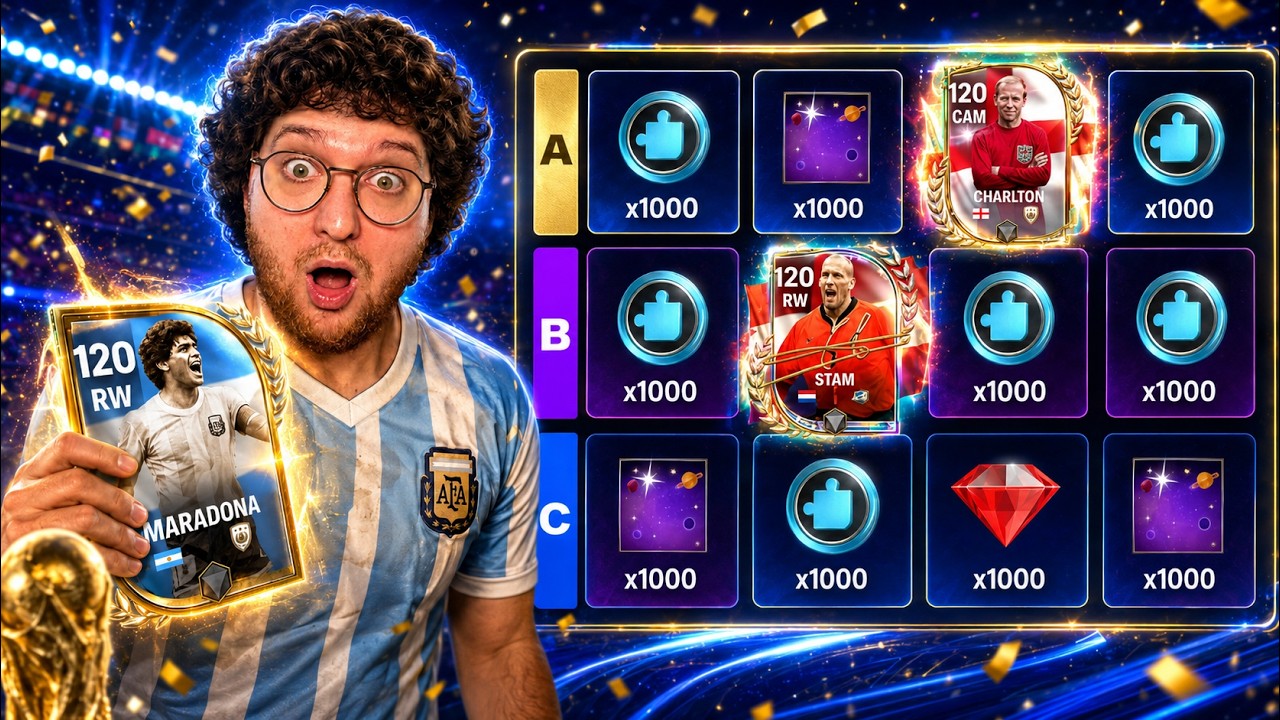 АВТОМАТ с 120+ OVR ... НОВОЕ ОБНОВЛЕНИЕ ЧЕМПИОНАТ МИРА ПАКИ в FC MOBILE 26: WORLD CUP PACK OPENING