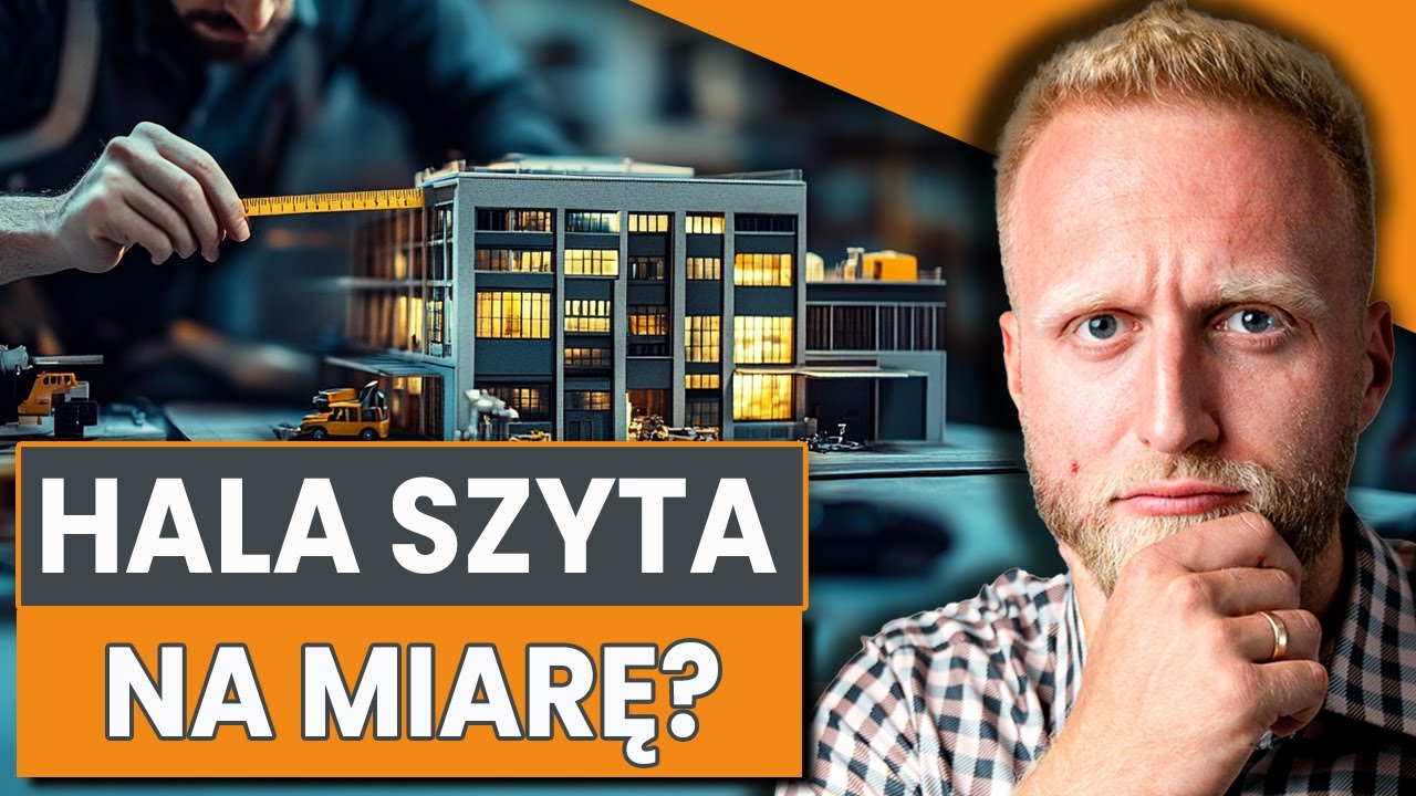 Nowa HALA MAGAZYNOWA &ndash; wizyta u naszego KLIENTA! | HalMod
