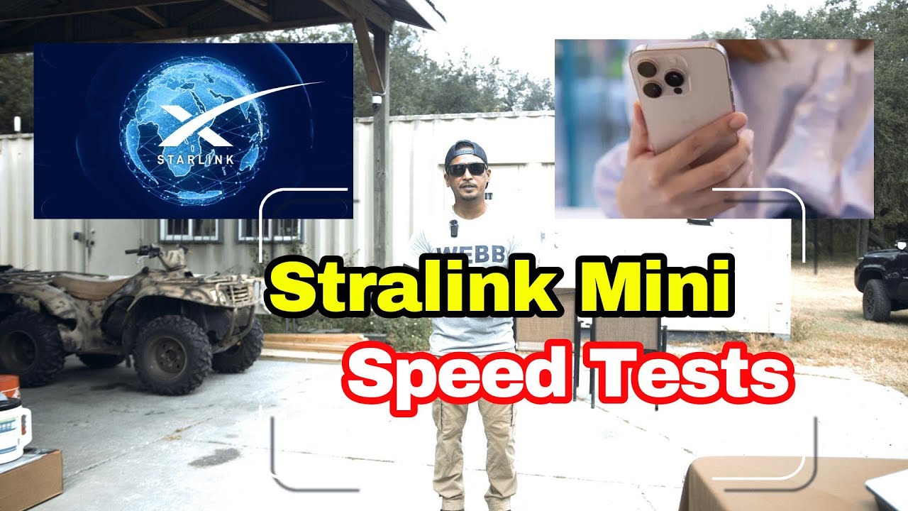 Starlink против 5G