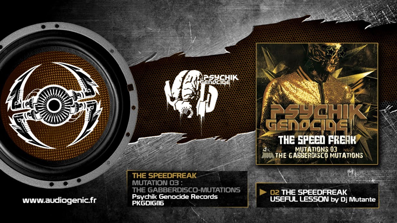 The Speed Freak - 02 - Useful Lesson (GabberdiscoMutationsby Dj Mutante) [Mutations 03 - PKGDIGI 16]