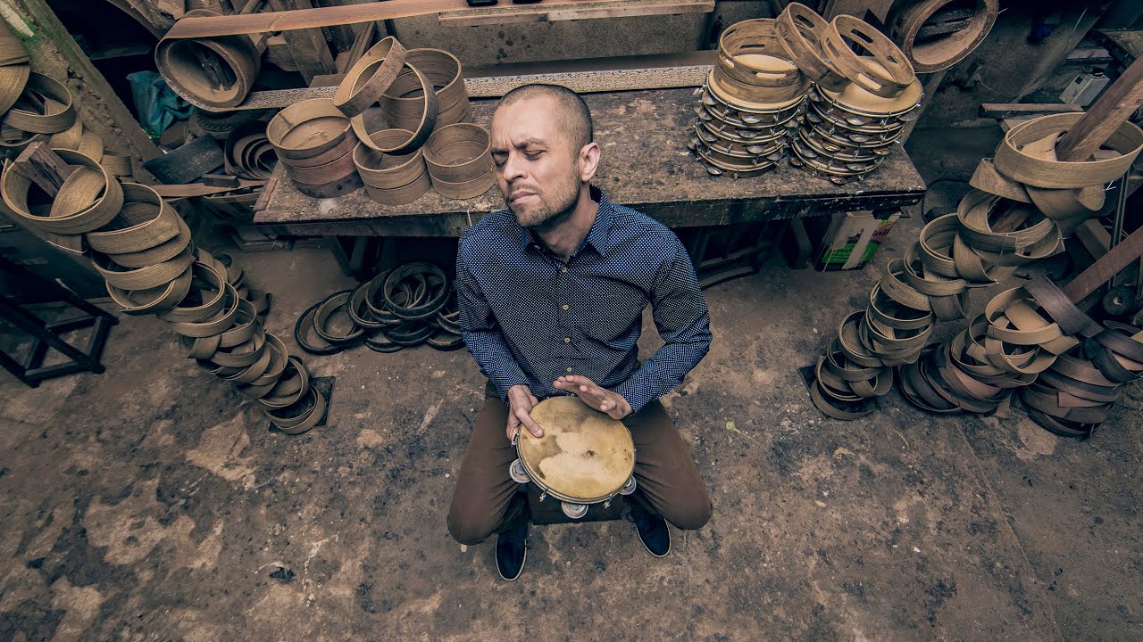 Tulio Araujo | Solo Pandeiro Performance