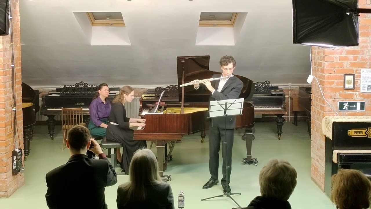 Ph.Gaubert - Flute Sonata No.1 / Ф.Гобер - Соната для флейты №1