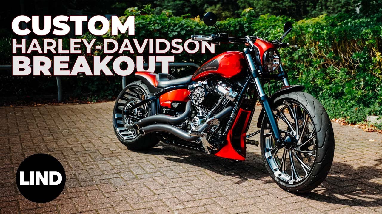 Кастомный Harley-Davidson Breakout
