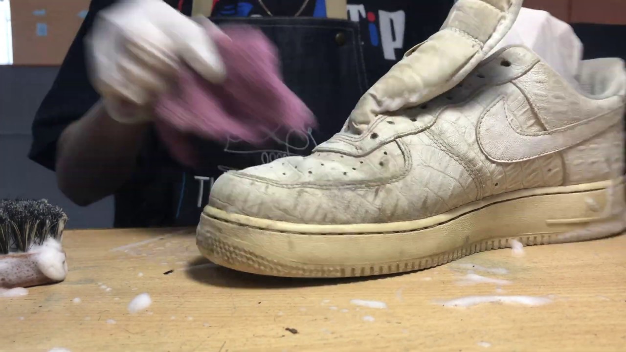 Кастом Nike Air Force 1 TheFRESH EDITION. Часть 1