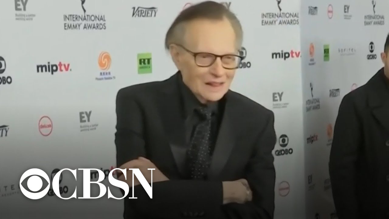 Larry King hospitalized with COVID-19