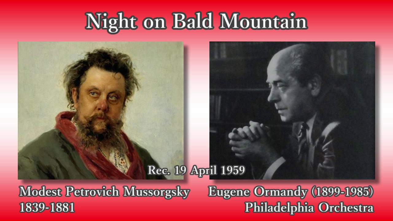 Mussorgsky: Night on Bald Mountain, Ormandy & PhiladelphiaO (1959) ムソルグスキー 禿山の一夜 オーマンディ