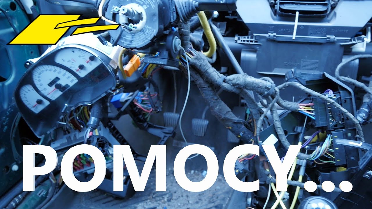 Opel Calibra V6 DTM Dostałem części ale mam problem... Co to za wtyczka... Pomocy!