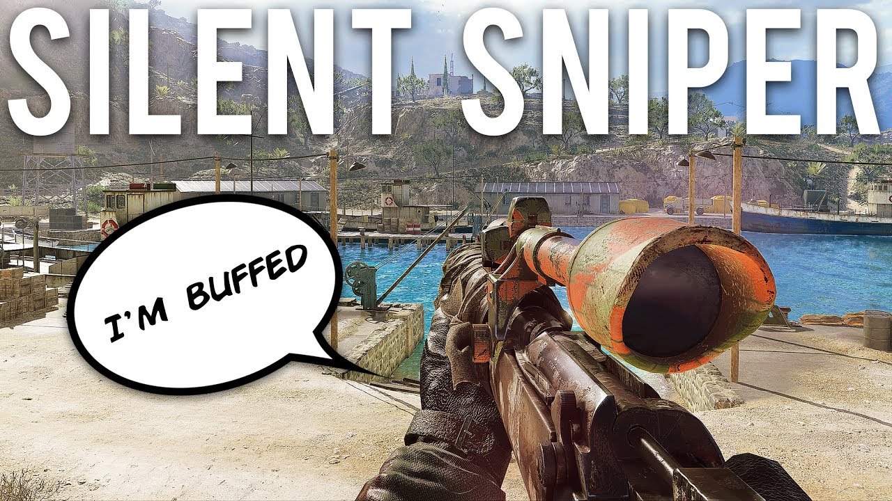 Silent Sniper Battlefield 5
