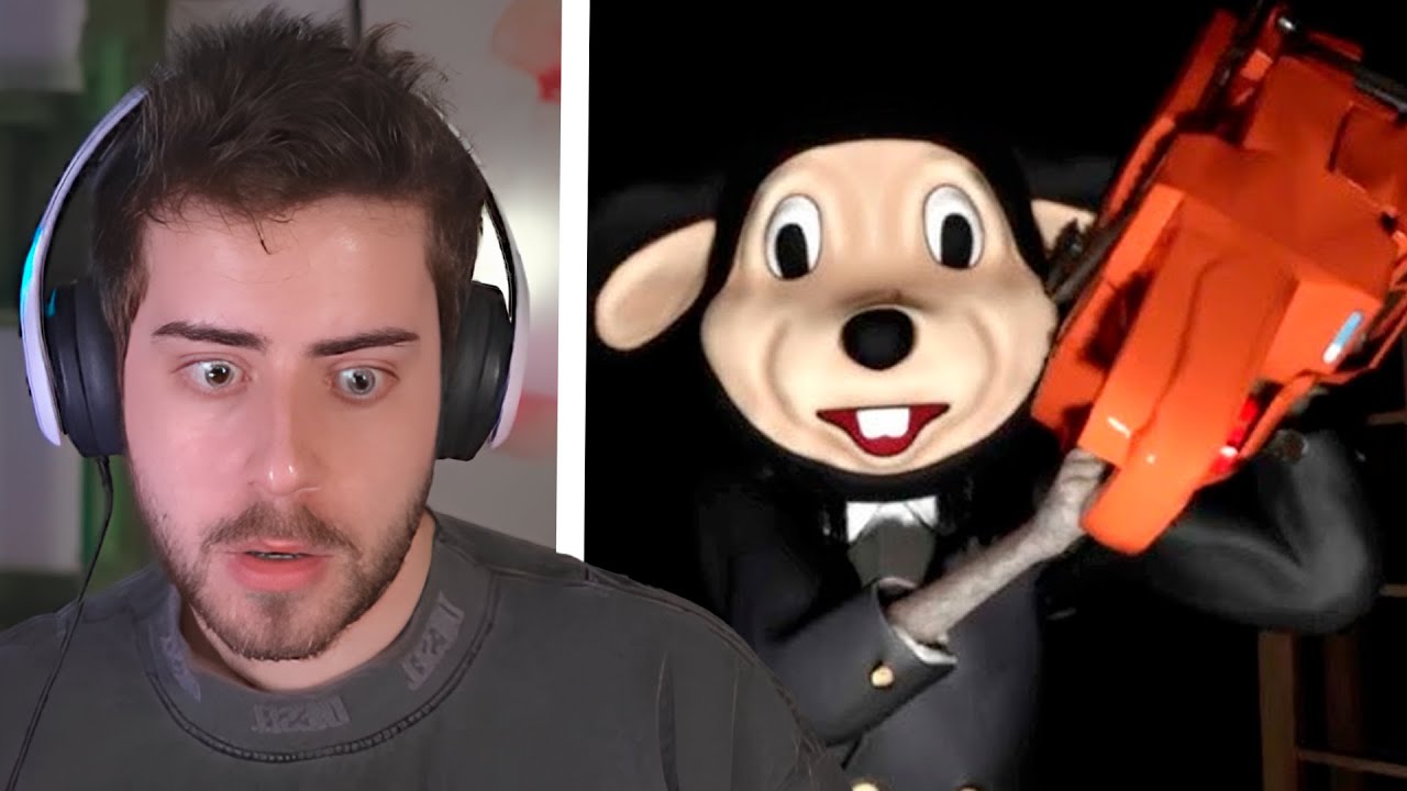 cellbit jogando CURSED DIGICAM