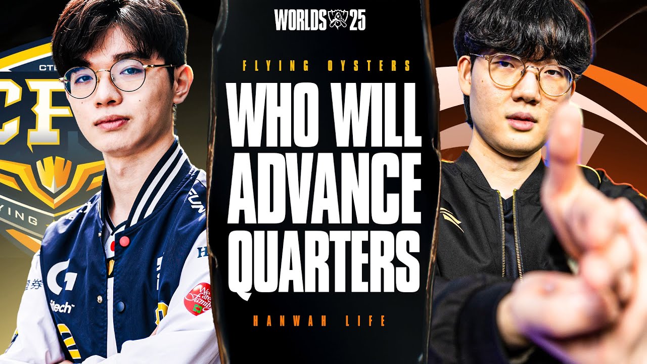 WHO WILL ADVANCE TO QUARTERS? - CFO VS HLE - WORLDS 2025