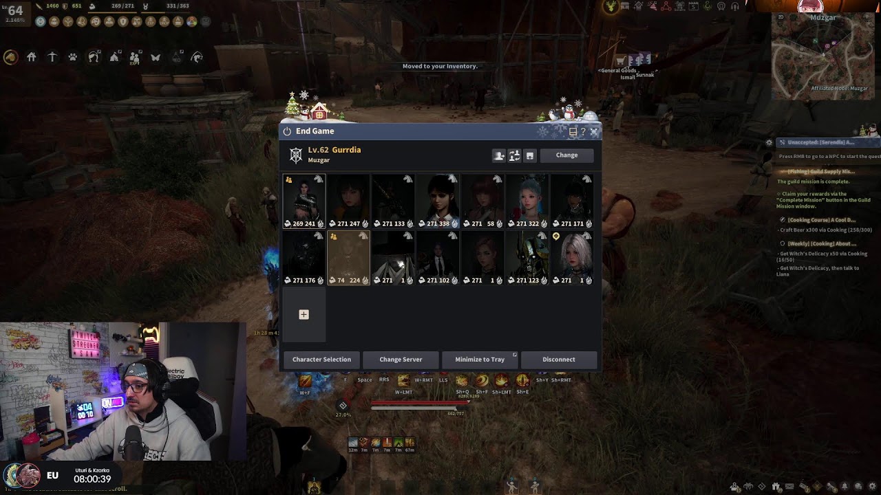 Black Desert I DSR Piece Heute🤔I Neue Rota🔁I Seraph