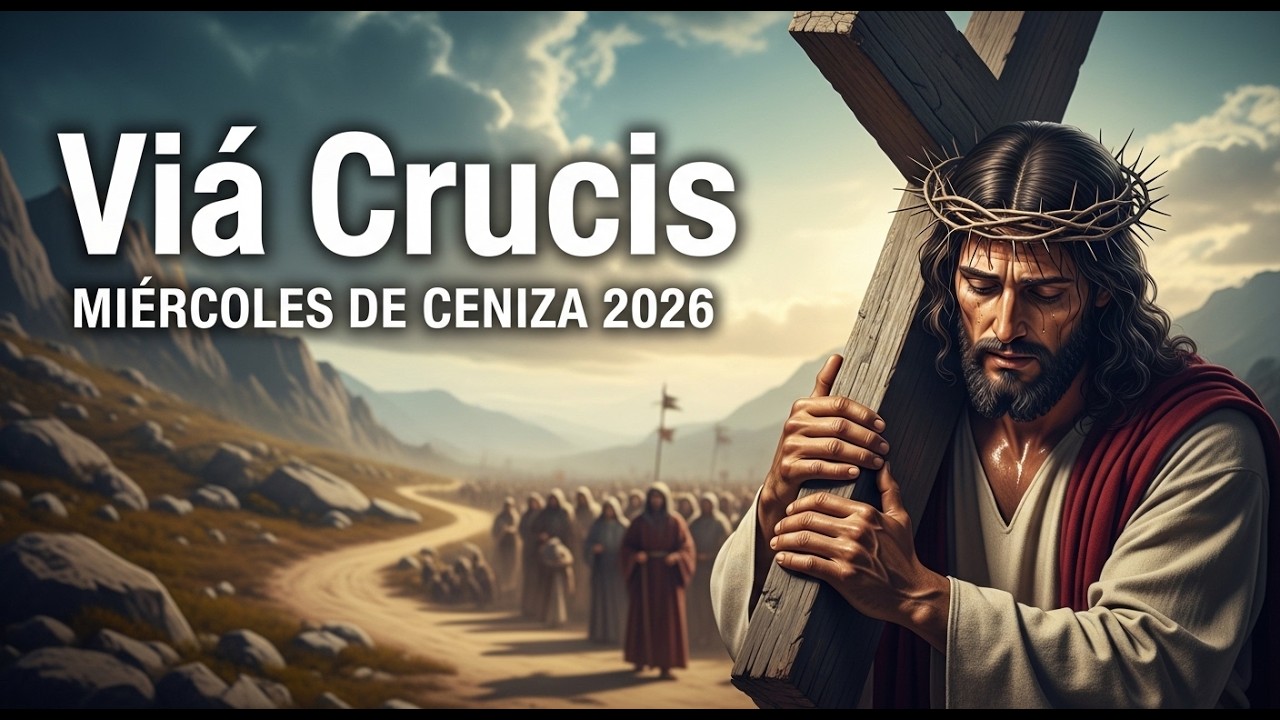 Vía Crucis | Miércoles de Ceniza 2026