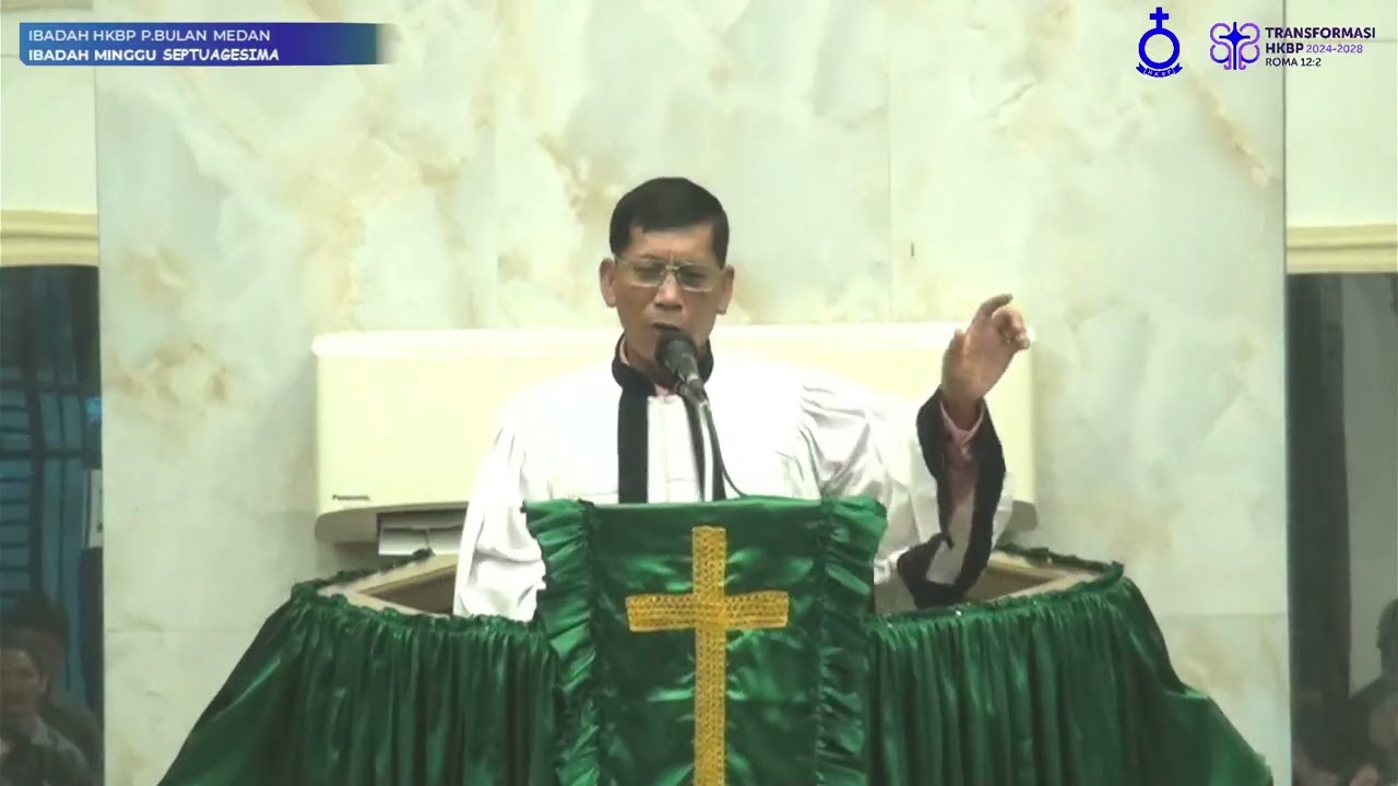 HIDUP BERBAHAGIA DI DALAM TUHAN | Gr.S.Aruan | HKBP P. Bulan Medan