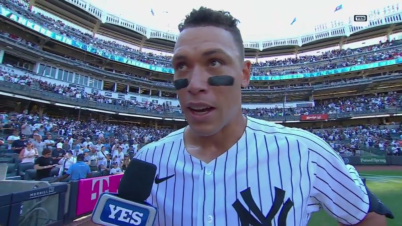 Aaron Judge hits walk-off home run to beat Astros