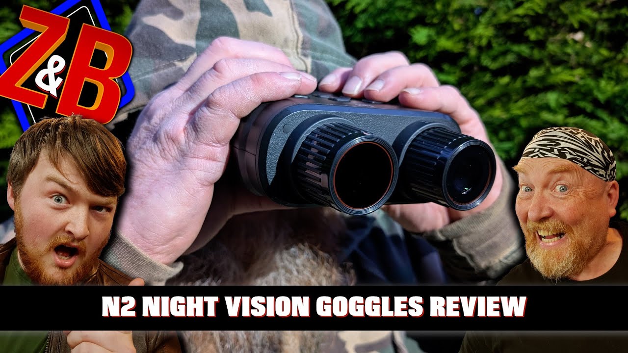 GTMEDIA N2 Night Vision Goggles Review - HD 1080p Night Vision Wildlife Camera - Zak & Buzz Review