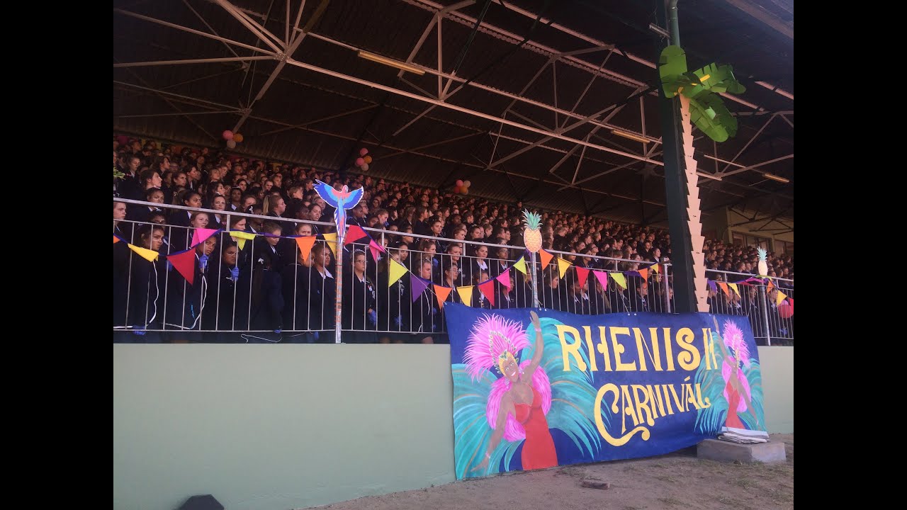 2016 (4M) RHENISH GIRLS Vier Meisies Athletics — Coetzenberg Stadium, Stellenbosch, South Africa.