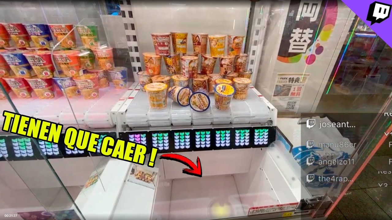 Una maquina de SOPAS INSTANTANEAS en JAPON Y MUCHO MAS !