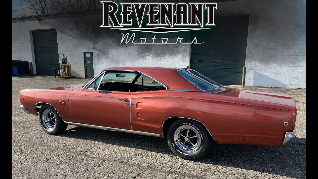 1968 Dodge Coronet R/T