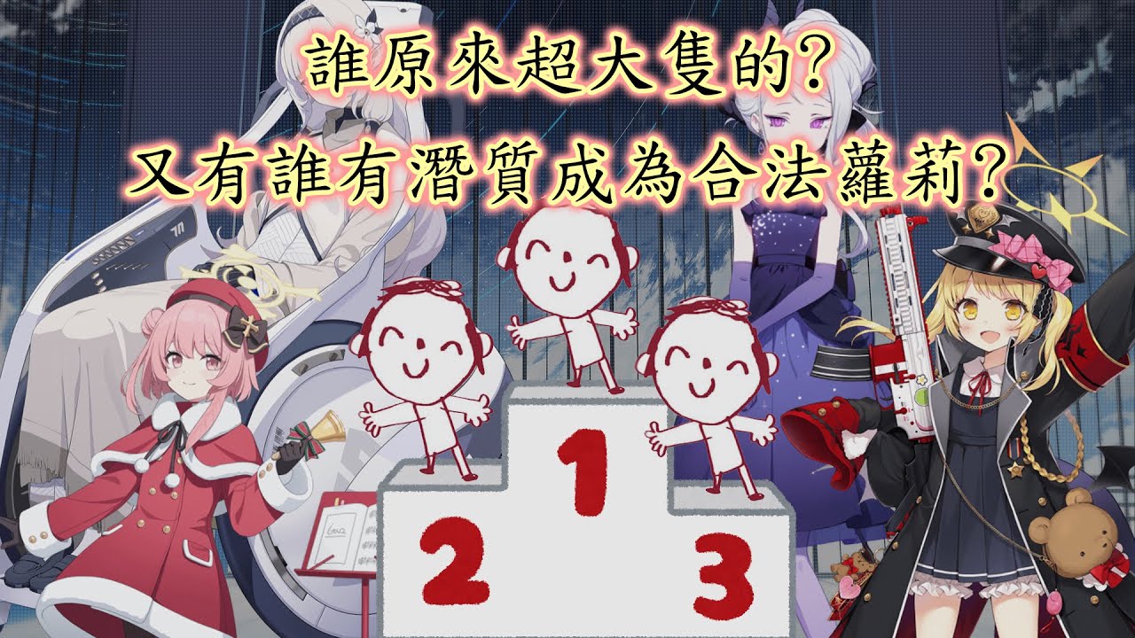 【狠評/蔚藍檔案】那些查看實際身高後 會令老師嚇一跳的學生【陽奈／芹奈／日鞠／伊吹／？】